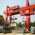 electric hoisting fast speed gantry crane for construction